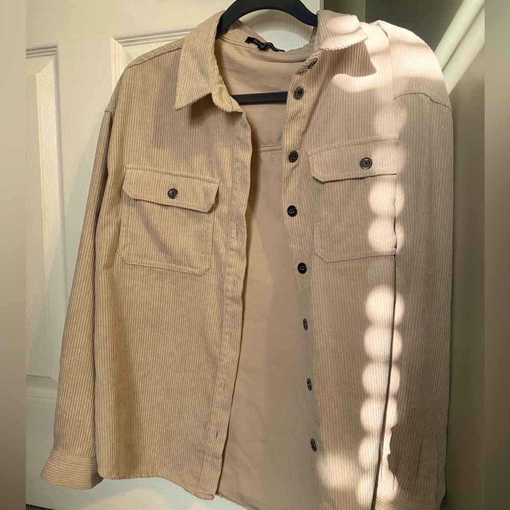 Corduroy Shacket